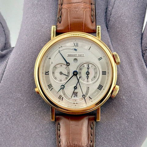 Breguet Classique GMT Alarm 5707BA/12/9V6
