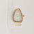 Bvlgari Serpenti Ceramic and 18k Rose Gold Diamond Ladies SPC35WG Watch
