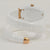 Bvlgari Serpenti Ceramic and 18k Rose Gold Diamond Ladies SPC35WG Watch