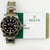 Rolex Two Tone Black Dial Submariner 116613LN