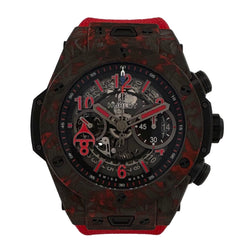 Hublot Big Bang Unico Chronograph Red Carbon Alex Ovechkin 411.QV.1123.NR.OVK21