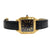Cartier Santos-Dumont Large Quartz 18k Yellow Gold WGSA0077 Watch