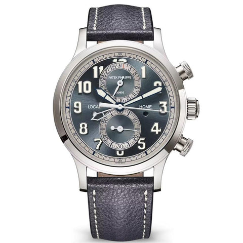 Patek Philippe Pilot Travel Time Flyback Chronograph 5924G-001