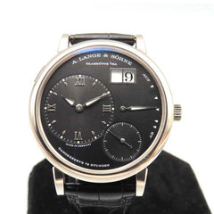 A. Lange & Sohne Grand Lange 1 117.028 18k White Gold Men's Watch