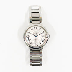 Cartier Ballon Bleu Men's W69012Z4 Watch.