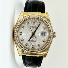 Rolex Datejust 36mm 116188 Diamond Watch