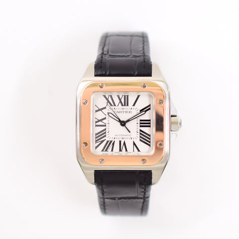 Cartier Santos 100 Mid-Size W20107X7
