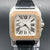 Cartier Santos 100 Mid-Size W20107X7
