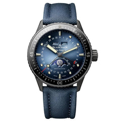 Blancpain Bathyscaphe Fifty Fathoms Complete Calendar Ceramic Moon Phase 5054-0140-B52A