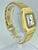 Cartier Santos Galbee 18k Yellow Gold Small 887901