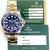 Rolex Submariner Two Tone Blue 116613LB