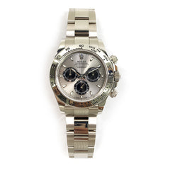 Rolex Daytona 18k White Gold 116509