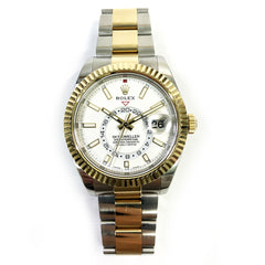 Rolex Sky-Dweller Two-Tone 326933