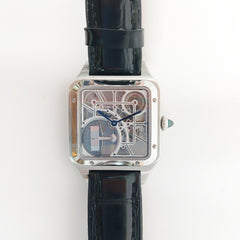 Cartier Santos Dumont Skeleton WWHSA0032