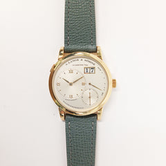 A. Lange & Sohne Lange 1 18k White Gold 101.021