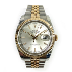 Rolex Datejust 36mm Two Tone 126231 Watch