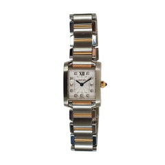 Cartier Tank Francaise Two Tone Ladies WE110004 Watch