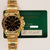 Rolex Daytona 18k Yellow Gold Men's Watch 116508