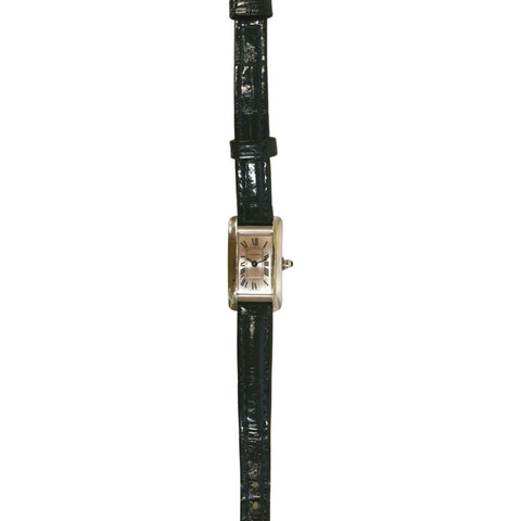 Cartier Tank Americaine Ladies Mini WSTA0032