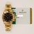 Rolex Daytona 18k Yellow Gold Men's Watch 116508