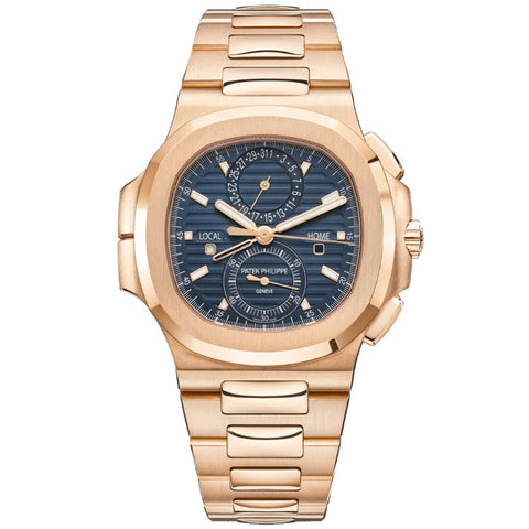 Patek Philippe Nautilus Travel Time Chronograph 5990/1R-001