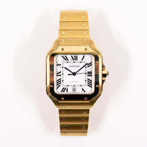 Cartier Santos de Cartier Man's 40mm WGSA0029