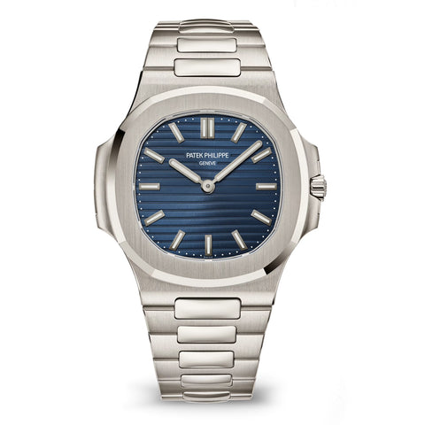 Patek Philippe Nautilus "50th Anniversary" 38mm Platinum 5610/1P-001