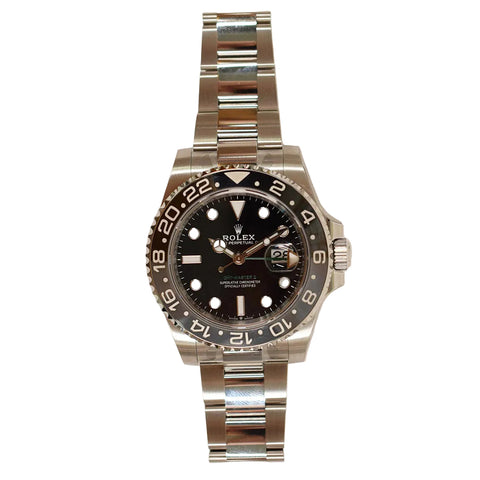Rolex GMT Master II Bruce Wayne 126710GRNR Men's Watch