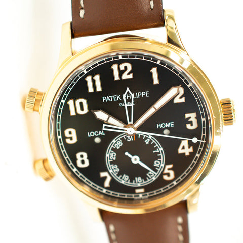 Patek Philippe Pilot Travel Time 5524R-001