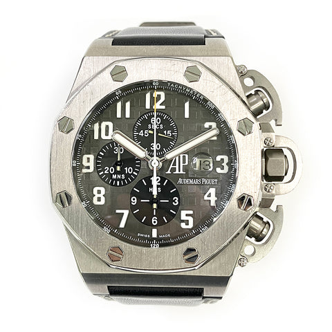 Audemars Piguet Royal Oak Offshore T3 Terminator Chronograph 25863TI.OO.A001CU.01 Pre-owned