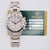 Rolex Daytona 18k White Gold Diamond and Sapphires 116509