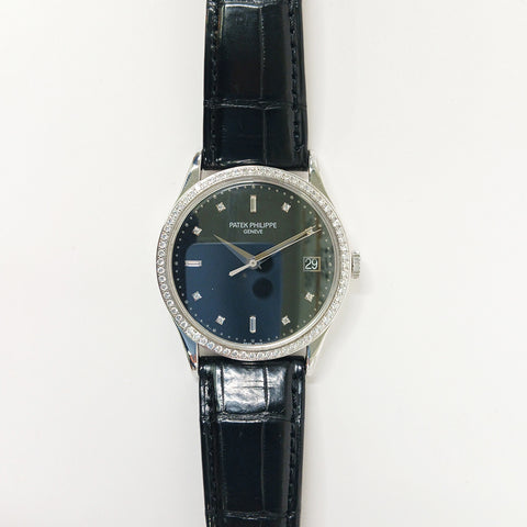Patek Philippe Calatrava 55297G-001 Diamond Watch