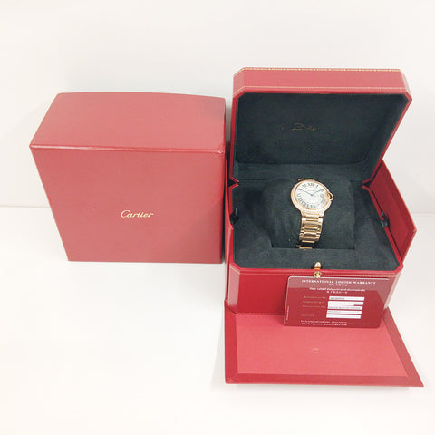 Cartier Ballon Bleu Ladies WE9005Z3