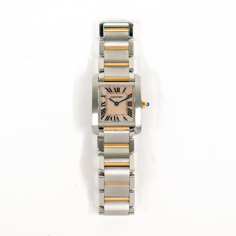 Cartier Tank Francaise Ladies W51027Q4