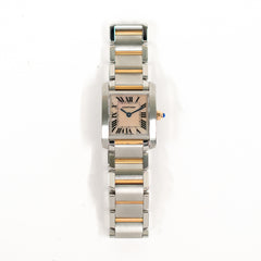 Cartier Tank Francaise Ladies W51027Q4