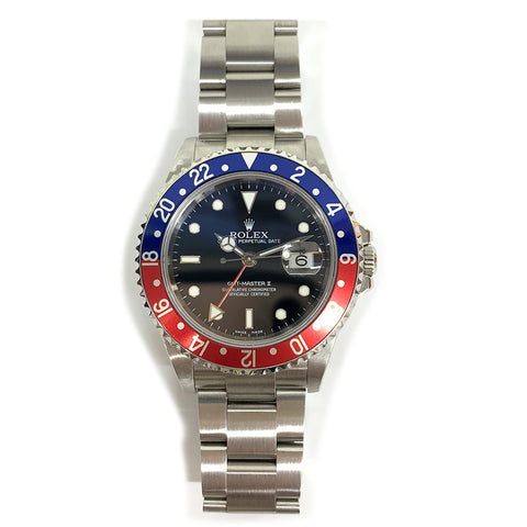 Rolex GMT Master II Pre-owned 16710