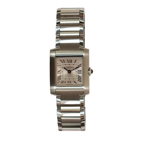 Cartier Tank Francaise Ladies WSTA0065