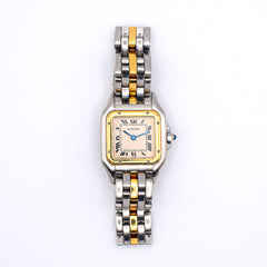 Cartier Panthere Two Tone 1 Gold Row W25029B5