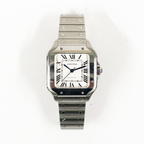 Cartier Santos De Cartier Mid-Size WSSA0010