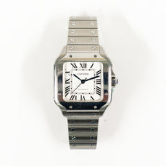 Cartier Santos De Cartier Mid-Size WSSA0010