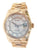 Rolex President 118235 36mm 18k Rose Gold Carousel Diamond Watch