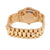 Rolex President 118235 36mm 18k Rose Gold Carousel Diamond Watch