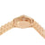 Rolex President 118235 36mm 18k Rose Gold Carousel Diamond Watch