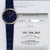 A. Lange & Söhne Saxonia Thin Copper Blue 205.086