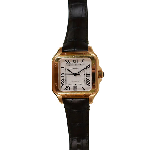 Cartier Santos de Cartier Large Men's WGSA0019