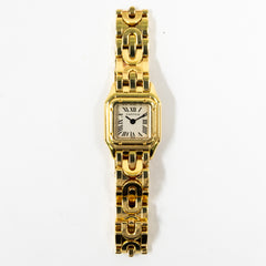 Cartier Panther 18k Yellow Gold Ladies Mini Watch W25034N3