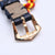 Patek Philippe Pagoda 4900J 18k Yellow Gold Diamond Watch