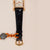 Patek Philippe Pagoda 4900J 18k Yellow Gold Diamond Watch