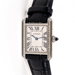 Cartier Tank Must Must de Cartier Diamond W4TA0016 Watch.