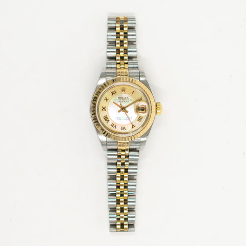 Rolex DateJust  26mm Two Tone 79173 Ladies Watch